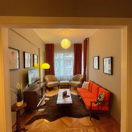 Vip Luxury House 50 Mt To Airport Transfer Istanboel